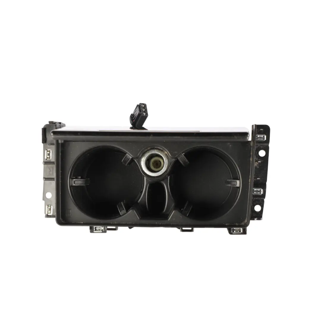 Audi Q7 4M Centre Console Rear Trim Panel Cover 12V Cup Holder Black - SKU RHD-4M8862533A - Part number 4M8862533A