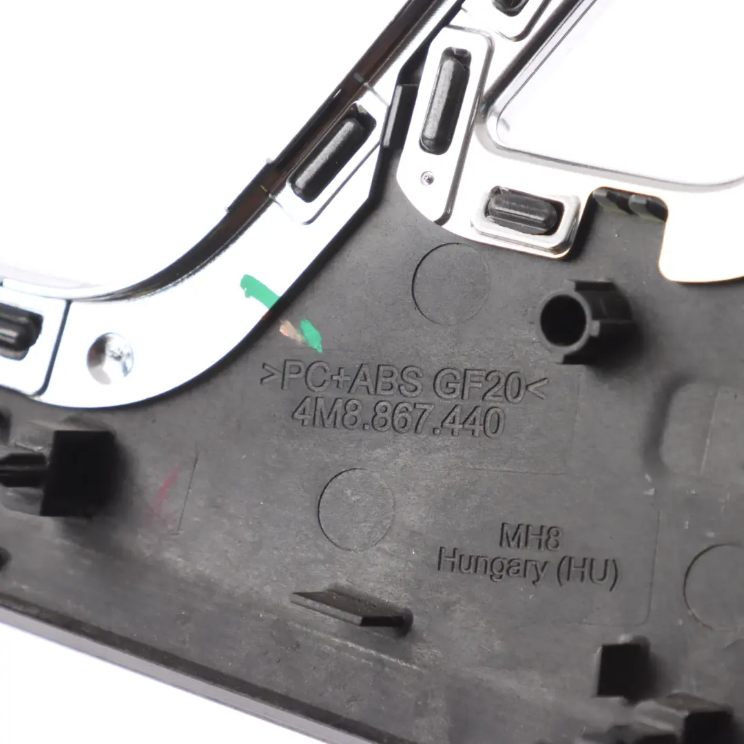 Audi Q7 4M Door Handle Mount Panel Trim Cover Front Right O/S - SKU RHD-4M8867440 - Part number 4M8867440