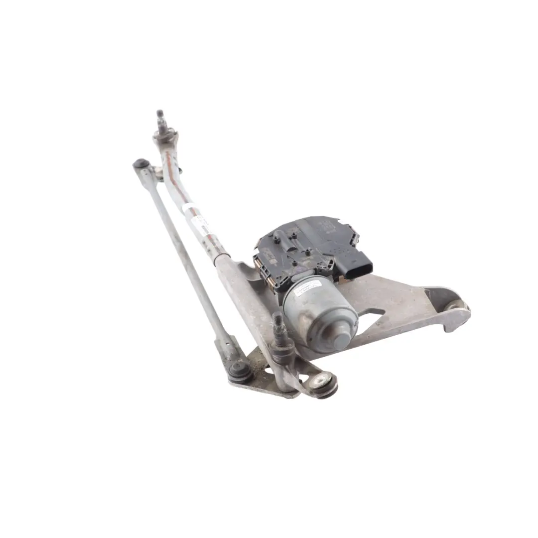 Audi Q7 4M Front Windshield Wiper Mechanism Mount Motor - SKU RHD-4M8955023A - Part number 4M8955023A