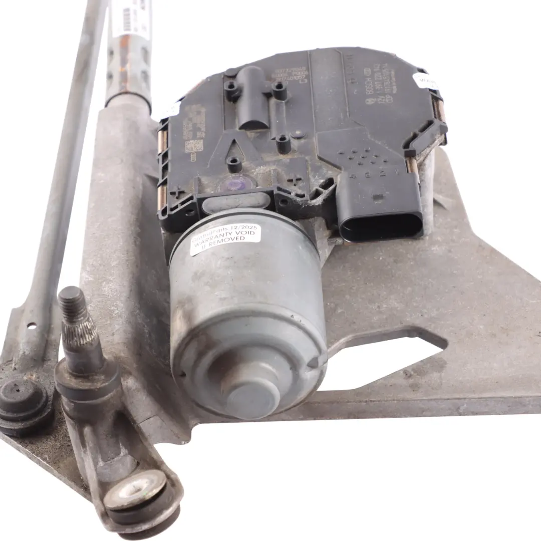 Audi Q7 4M Front Windshield Wiper Mechanism Mount Motor - SKU RHD-4M8955023A - Part number 4M8955023A