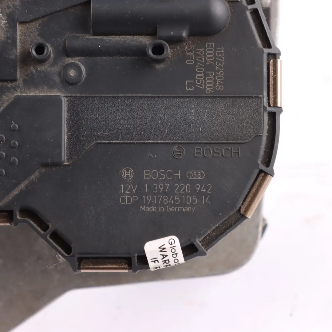 Audi Q7 4M Front Windshield Wiper Mechanism Mount Motor - SKU RHD-4M8955023A - Part number 4M8955023A