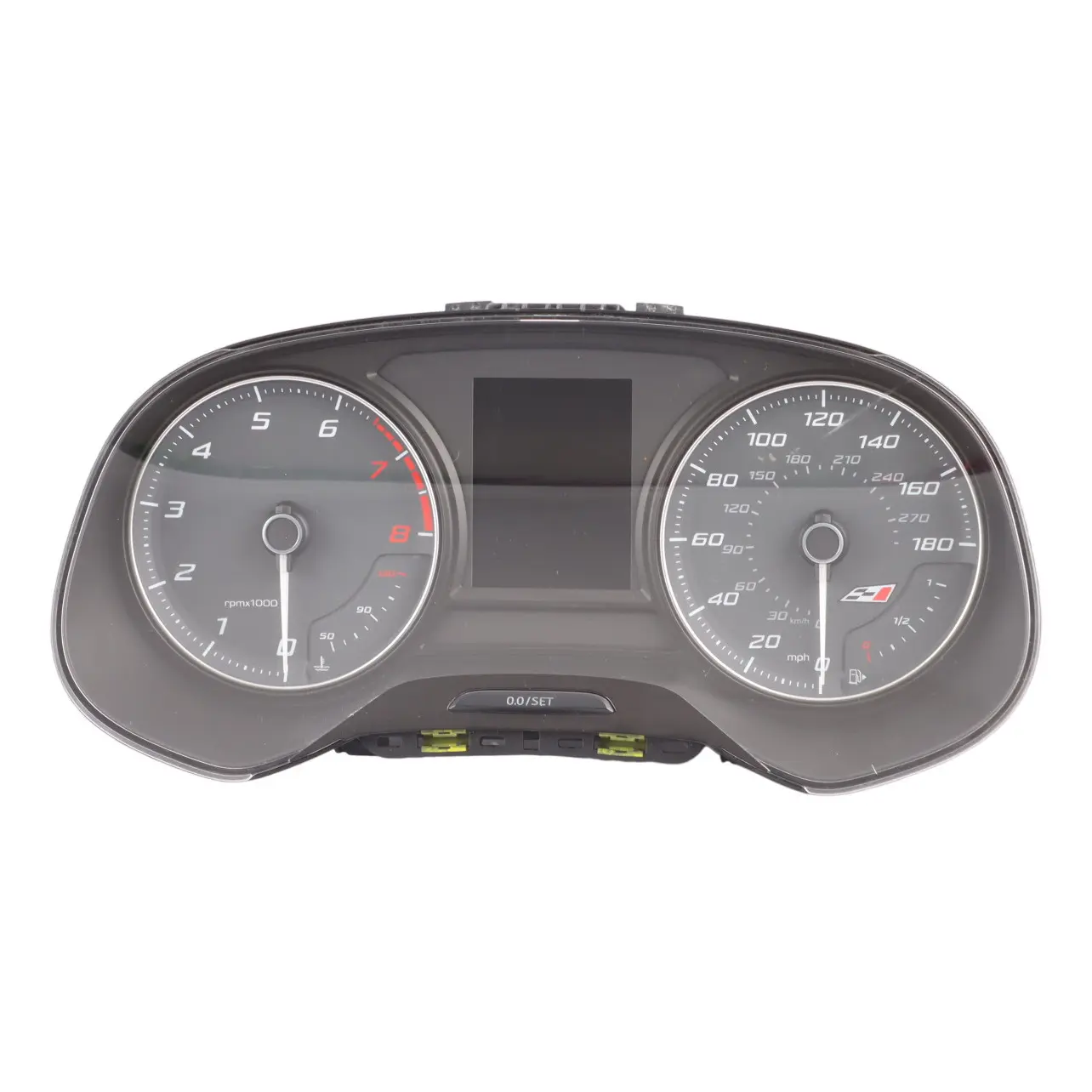 Seat Leon Mk3 5F Speedometer Instrument Cluster Manual Petrol 5F0920972F