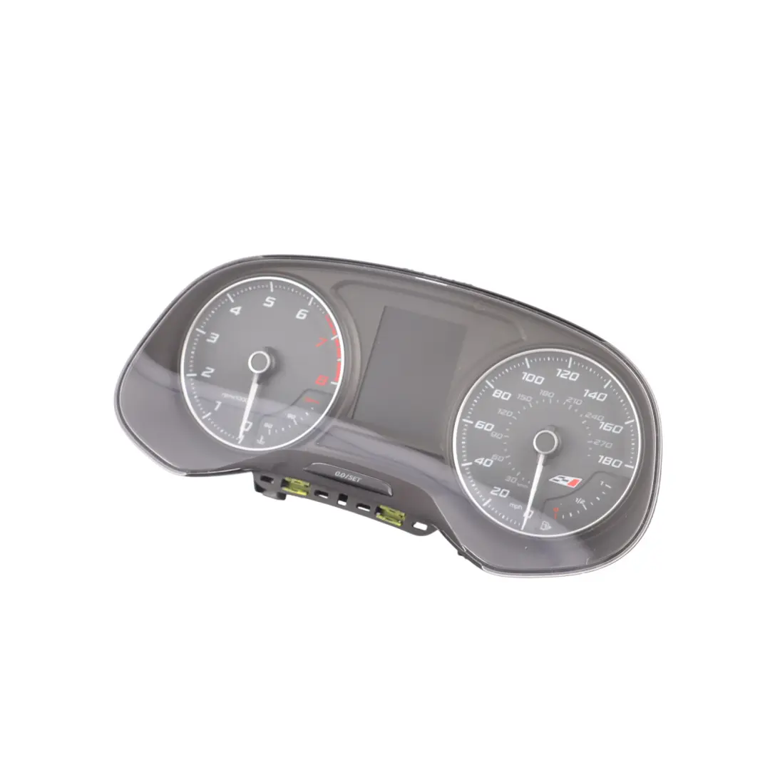 Mk3 5F Speedometer Instrument Cluster Manual Petrol to Seat Leon with Part number 5F0920972F Seat Leon Mk3 5F Speedometer Instrument Cluster Manual Petrol - SKU RHD-5F0920972F - Part number 5F0920972F