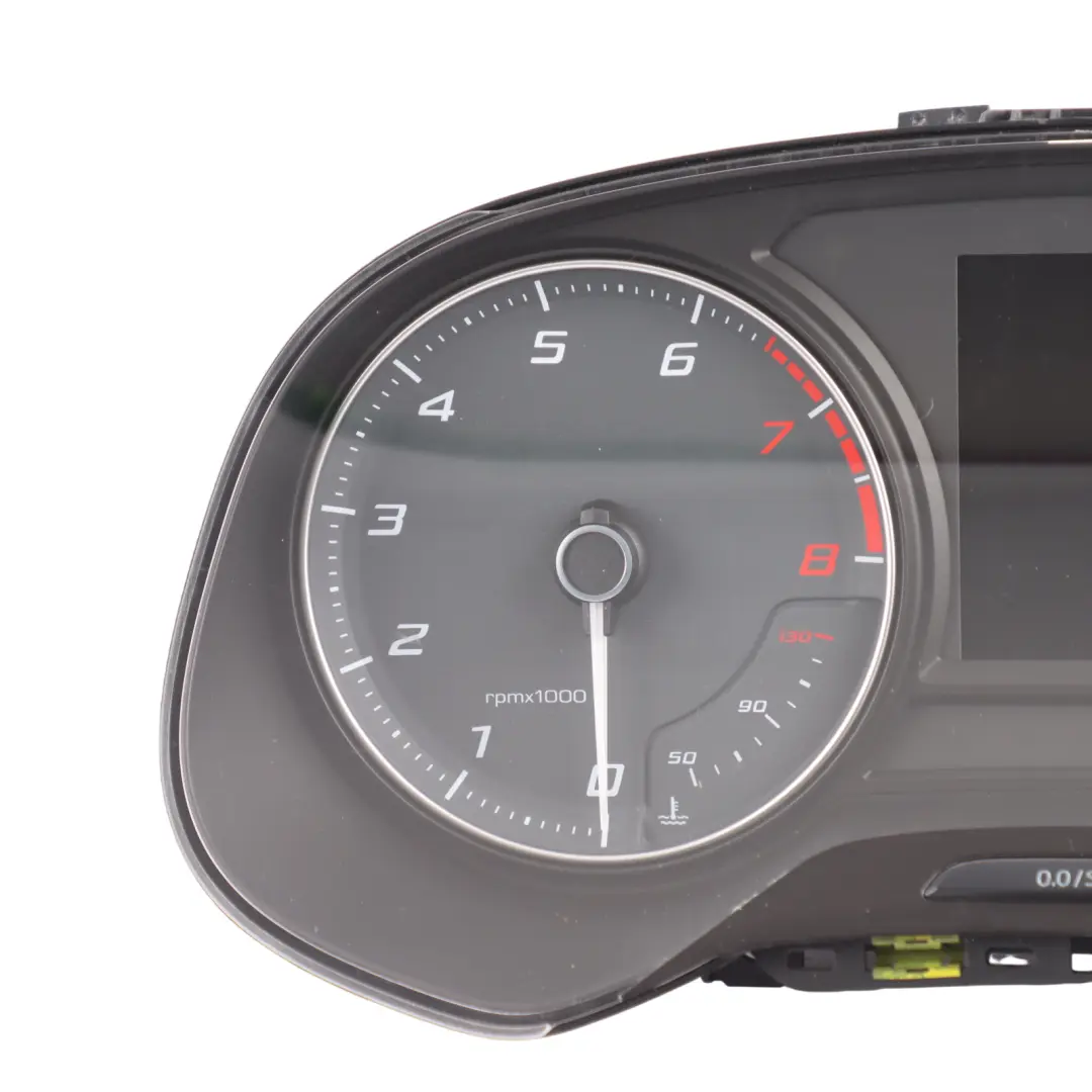 Seat Leon Mk3 5F Speedometer Instrument Cluster Manual Petrol - SKU RHD-5F0920972F - Part number 5F0920972F