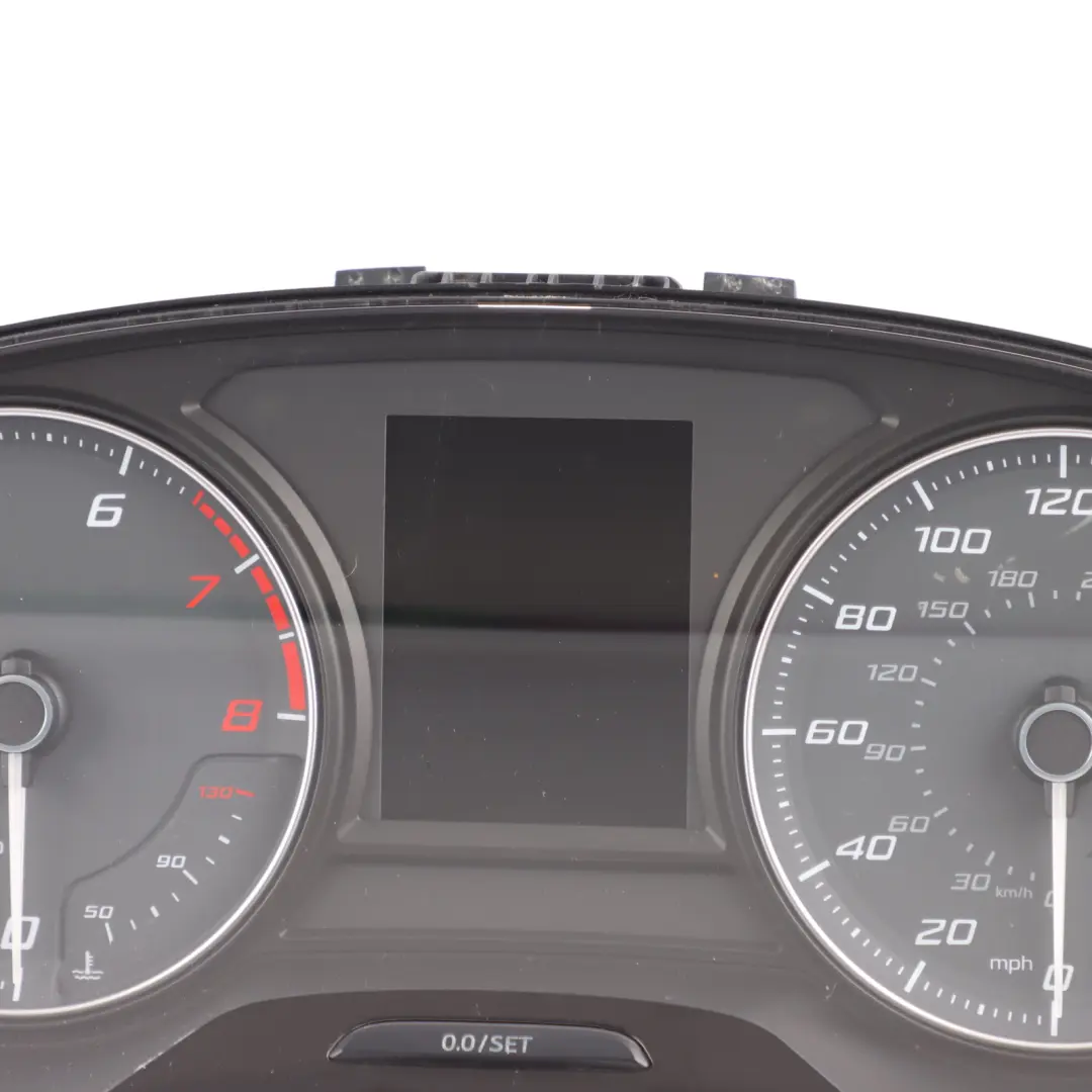 Seat Leon Mk3 5F Speedometer Instrument Cluster Manual Petrol - SKU RHD-5F0920972F - Part number 5F0920972F