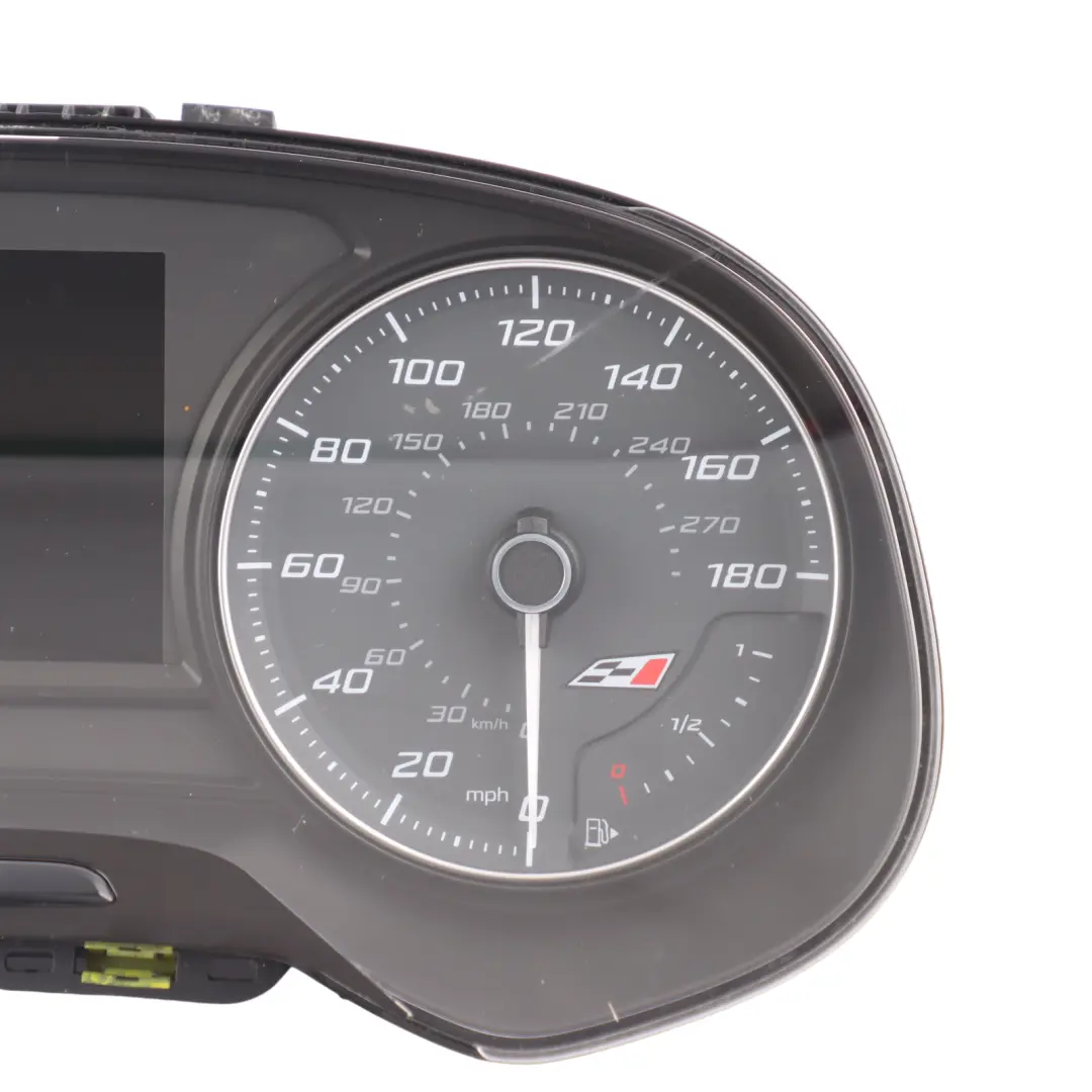 Mk3 5F Speedometer Instrument Cluster Manual Petrol to Seat Leon with Part number 5F0920972F Seat Leon Mk3 5F Speedometer Instrument Cluster Manual Petrol - SKU RHD-5F0920972F - Part number 5F0920972F