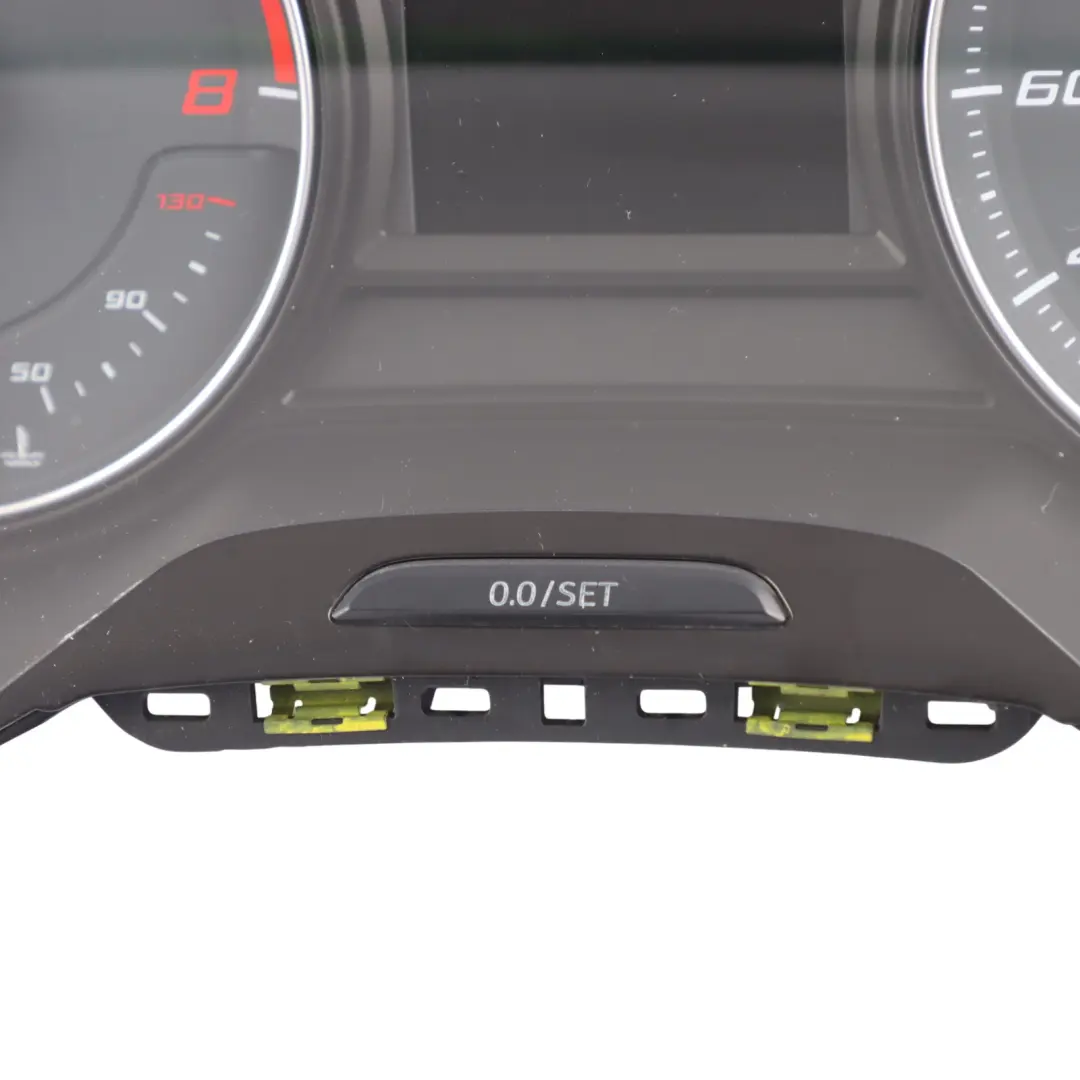 Seat Leon Mk3 5F Speedometer Instrument Cluster Manual Petrol - SKU RHD-5F0920972F - Part number 5F0920972F