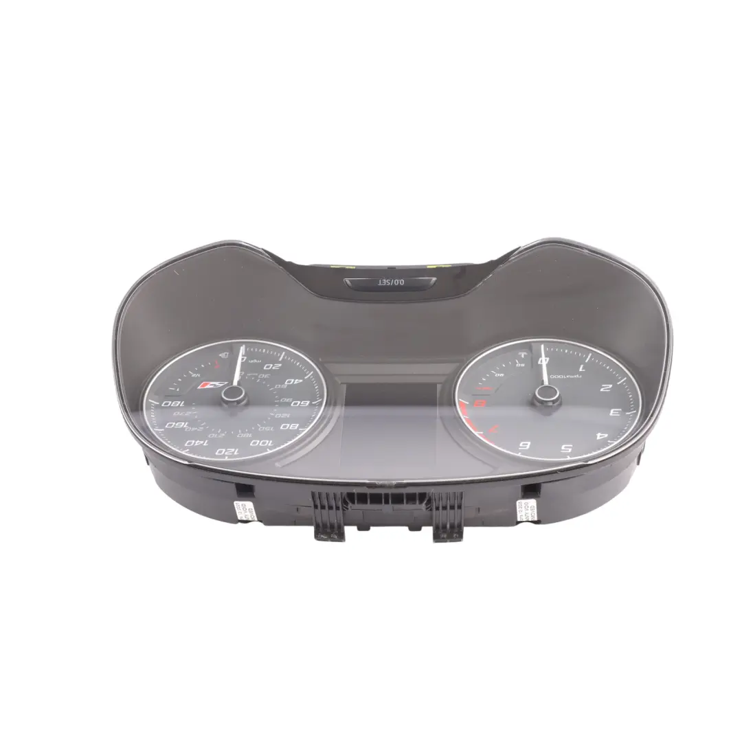 Mk3 5F Speedometer Instrument Cluster Manual Petrol to Seat Leon with Part number 5F0920972F Seat Leon Mk3 5F Speedometer Instrument Cluster Manual Petrol - SKU RHD-5F0920972F - Part number 5F0920972F