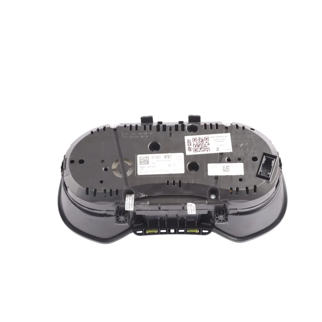 Seat Leon Mk3 5F Speedometer Instrument Cluster Manual Petrol - SKU RHD-5F0920972F - Part number 5F0920972F