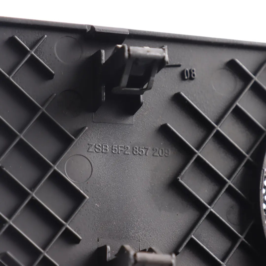 Seat Leon Mk3 Centre Dashboard Speaker Cover Trim Panel Black - SKU RHD-5F2857209 - Part number 5F2857209