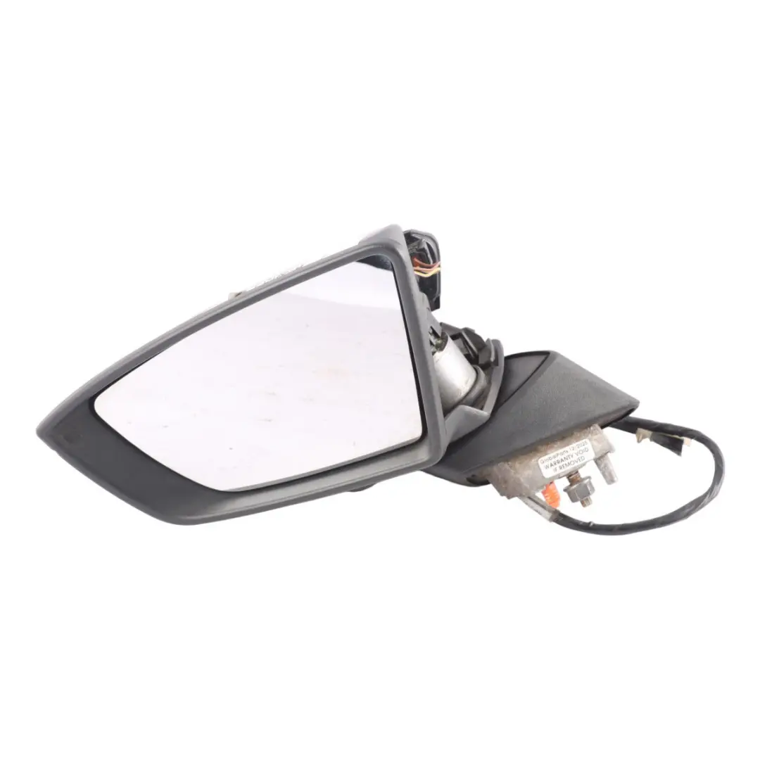 5F Side View Wing Mirror Without Cap Front Left N/S to Seat Leon with Part number 5F2857507Q Seat Leon 5F Side View Wing Mirror Without Cap Front Left N/S - SKU RHD-5F2857507Q - Part number 5F2857507Q