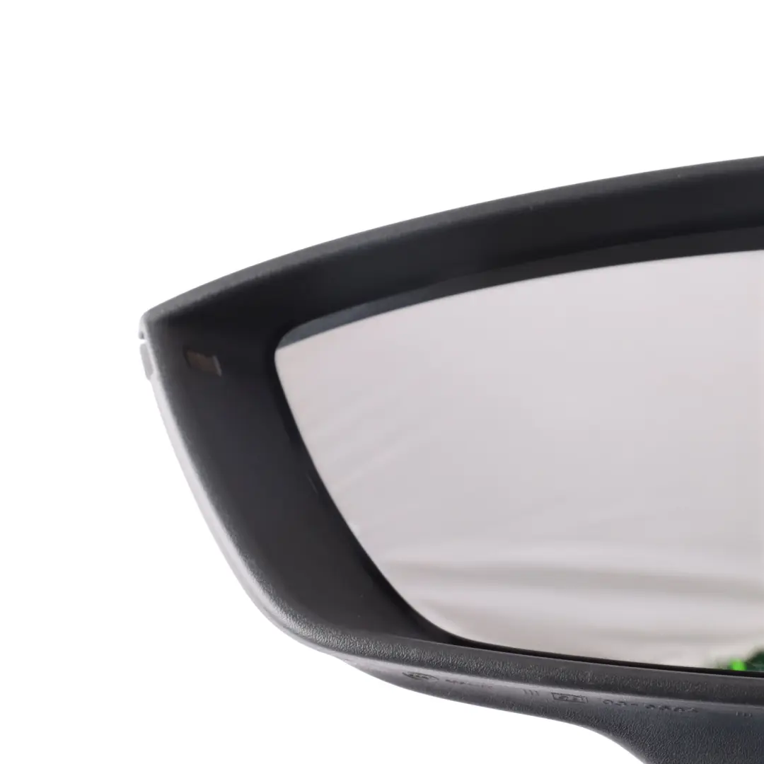 Seat Leon 5F Side View Wing Mirror Without Cap Front Left N/S - SKU RHD-5F2857507Q - Part number 5F2857507Q