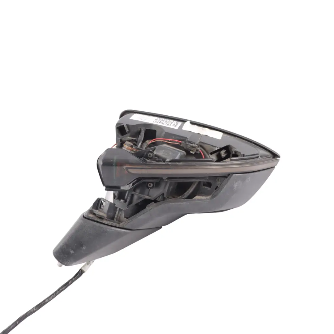Seat Leon 5F Side View Wing Mirror Without Cap Front Left N/S - SKU RHD-5F2857507Q - Part number 5F2857507Q