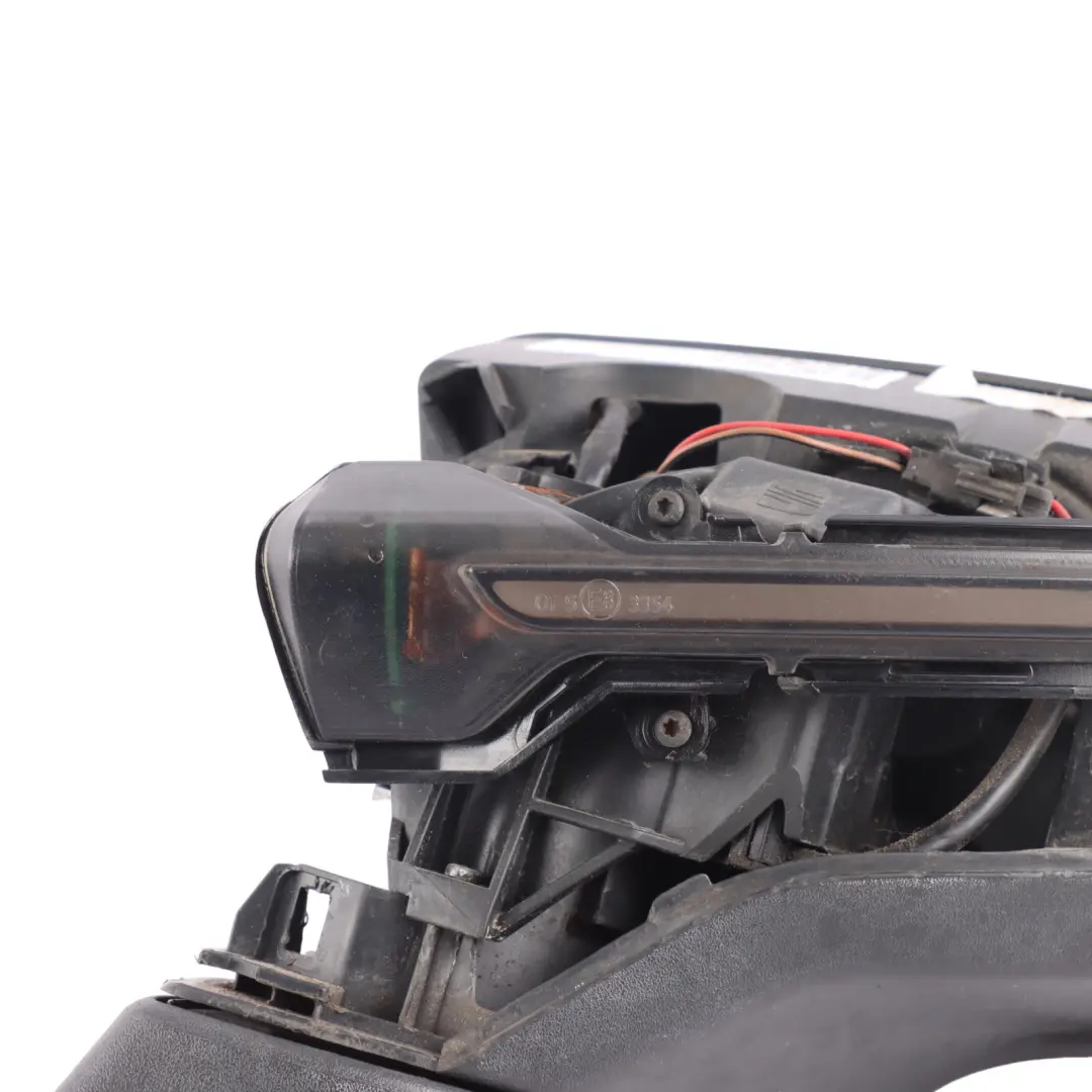 Seat Leon 5F Side View Wing Mirror Without Cap Front Left N/S - SKU RHD-5F2857507Q - Part number 5F2857507Q