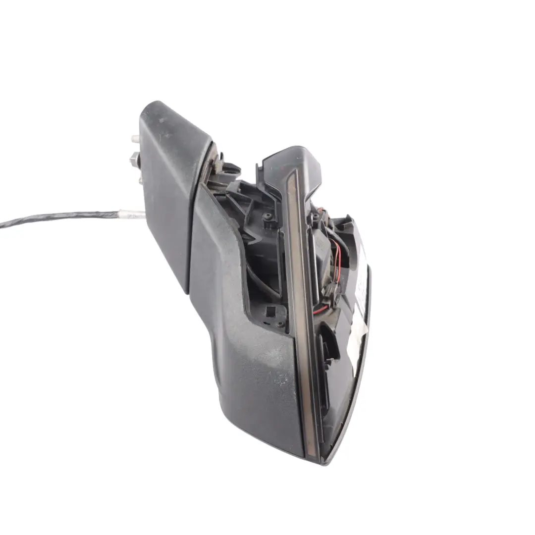 Seat Leon 5F Side View Wing Mirror Without Cap Front Left N/S - SKU RHD-5F2857507Q - Part number 5F2857507Q