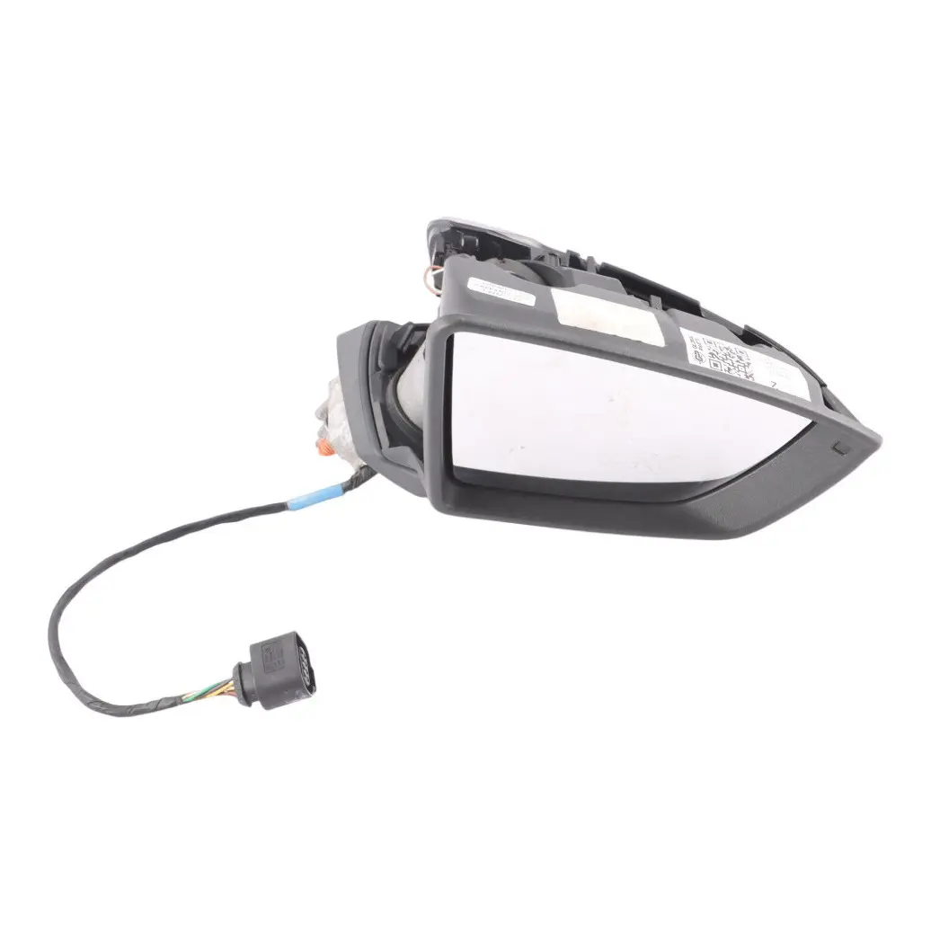 Mk3 5F Side View Wing Mirror Without Cap Front Right O/S to Seat Leon with Part number 5F2857508P Seat Leon Mk3 5F Side View Wing Mirror Without Cap Front Right O/S - SKU RHD-5F2857508P-1 - Part number 5F2857508P