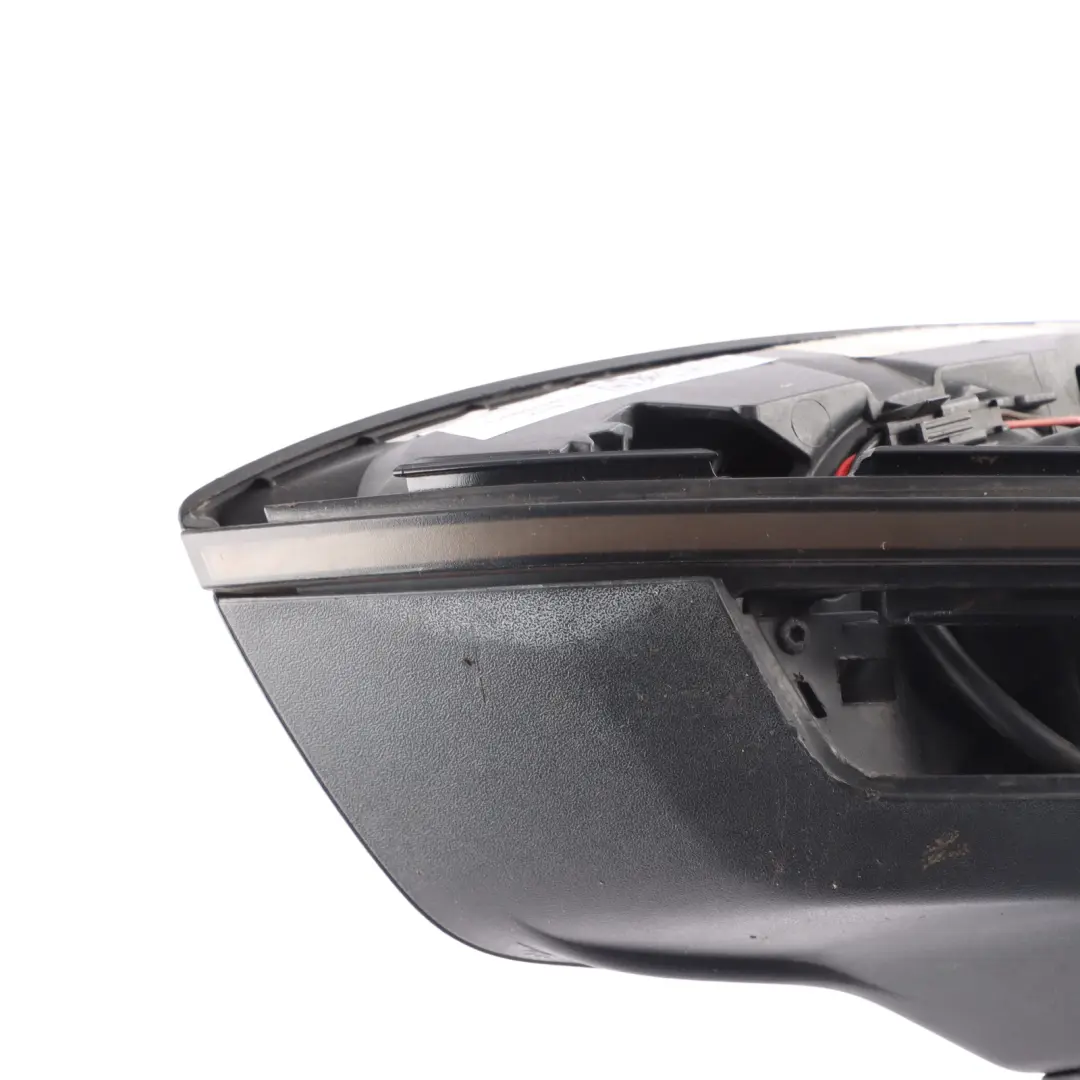 Mk3 5F Side View Wing Mirror Without Cap Front Right O/S to Seat Leon with Part number 5F2857508P Seat Leon Mk3 5F Side View Wing Mirror Without Cap Front Right O/S - SKU RHD-5F2857508P-1 - Part number 5F2857508P