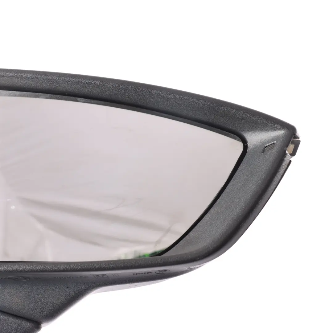 Seat Leon Mk3 5F Side View Wing Mirror Without Cap Front Right O/S - SKU RHD-5F2857508P-1 - Part number 5F2857508P