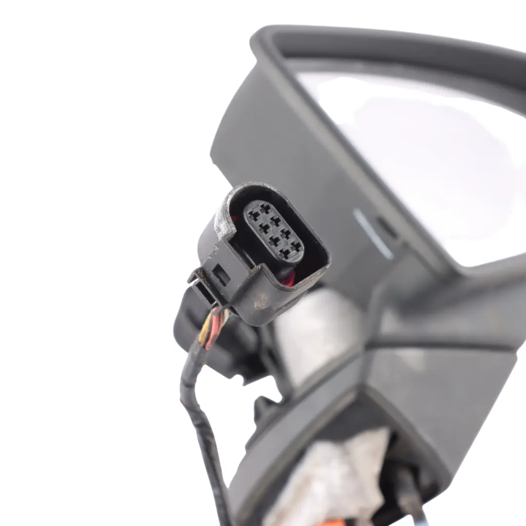 Mk3 5F Side View Wing Mirror Without Cap Front Right O/S to Seat Leon with Part number 5F2857508P Seat Leon Mk3 5F Side View Wing Mirror Without Cap Front Right O/S - SKU RHD-5F2857508P-1 - Part number 5F2857508P