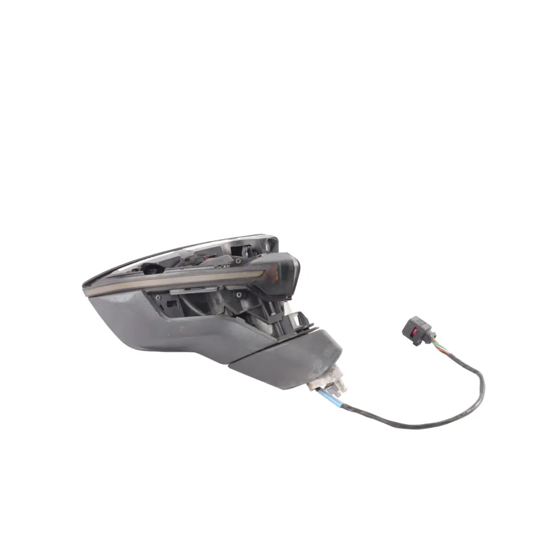 Seat Leon Mk3 5F Side View Wing Mirror Without Cap Front Right O/S - SKU RHD-5F2857508P-1 - Part number 5F2857508P