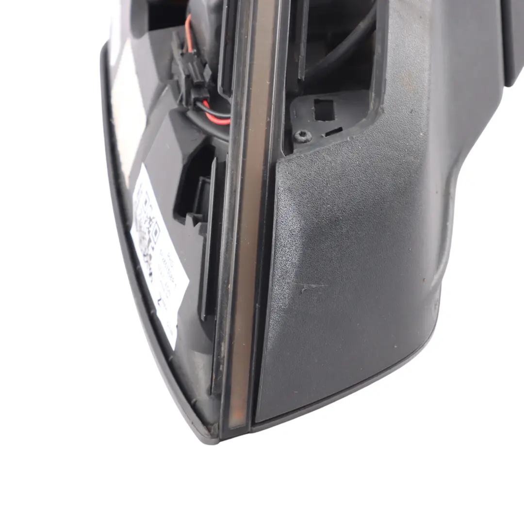Mk3 5F Side View Wing Mirror Without Cap Front Right O/S to Seat Leon with Part number 5F2857508P Seat Leon Mk3 5F Side View Wing Mirror Without Cap Front Right O/S - SKU RHD-5F2857508P-1 - Part number 5F2857508P