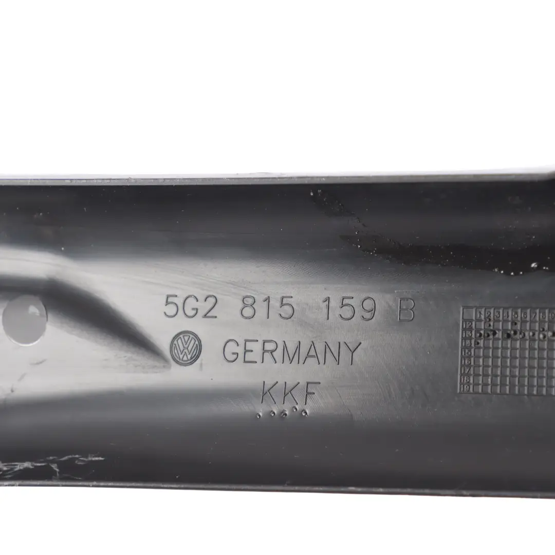 5G Windscreen Wiper Mehcniasm Cover Trim Panel to Volkswagen Golf Mk7 with Part number 5G2815159B Volkswagen Golf Mk7 5G Windscreen Wiper Mehcniasm Cover Trim Panel - SKU RHD-5G2815159B - Part number 5G2815159B