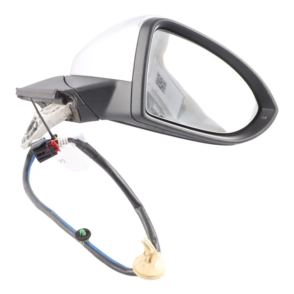 VW Volkswagen Golf Mk7 5G Exterior Wing Mirror Right O/S Aluminium 5G2857508BG