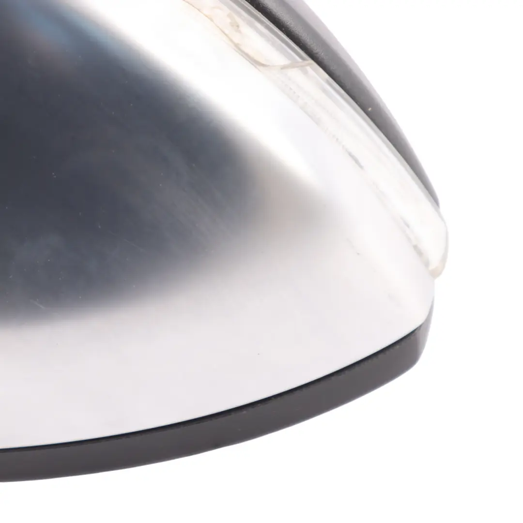 VW Volkswagen Golf Mk7 5G Exterior Wing Mirror Right O/S Aluminium 5G2857508BG - SKU RHD-5G2857508BG-ALU - Part number 5G2857508BG-ALU