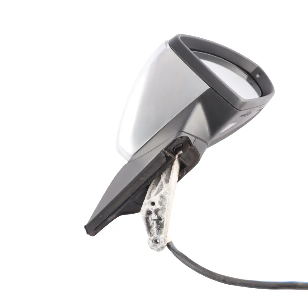 VW Volkswagen Golf Mk7 5G Exterior Wing Mirror Right O/S Aluminium 5G2857508BG - SKU RHD-5G2857508BG-ALU - Part number 5G2857508BG-ALU