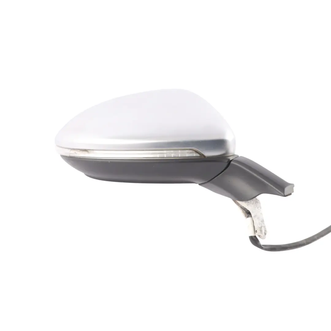 VW Volkswagen Golf Mk7 5G Exterior Wing Mirror Right O/S Aluminium 5G2857508BG - SKU RHD-5G2857508BG-ALU - Part number 5G2857508BG-ALU