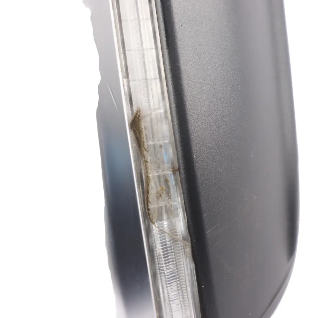 VW Volkswagen Golf Mk7 5G Exterior Wing Mirror Right O/S Aluminium 5G2857508BG - SKU RHD-5G2857508BG-ALU - Part number 5G2857508BG-ALU