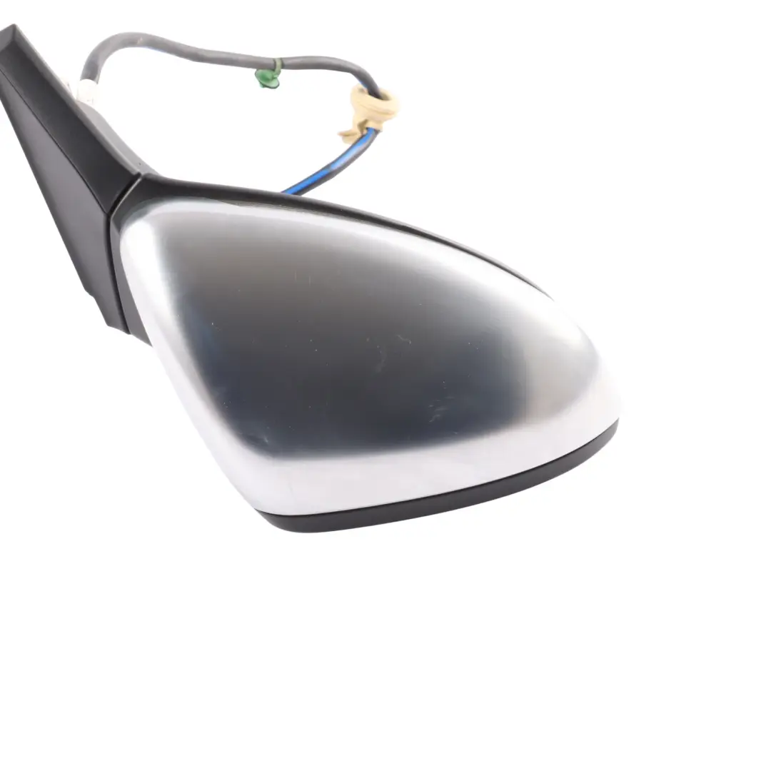 VW Volkswagen Golf Mk7 5G Exterior Wing Mirror Right O/S Aluminium 5G2857508BG - SKU RHD-5G2857508BG-ALU - Part number 5G2857508BG-ALU