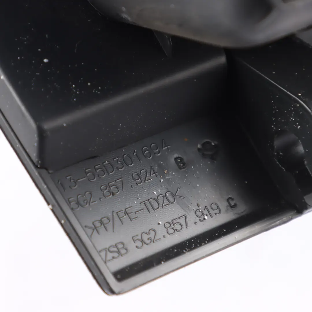 VW Volkswagen Golf Mk7 5G Storage Compartment Tray Driver's Side - SKU RHD-5G2857924B - Part number 5G2857924B