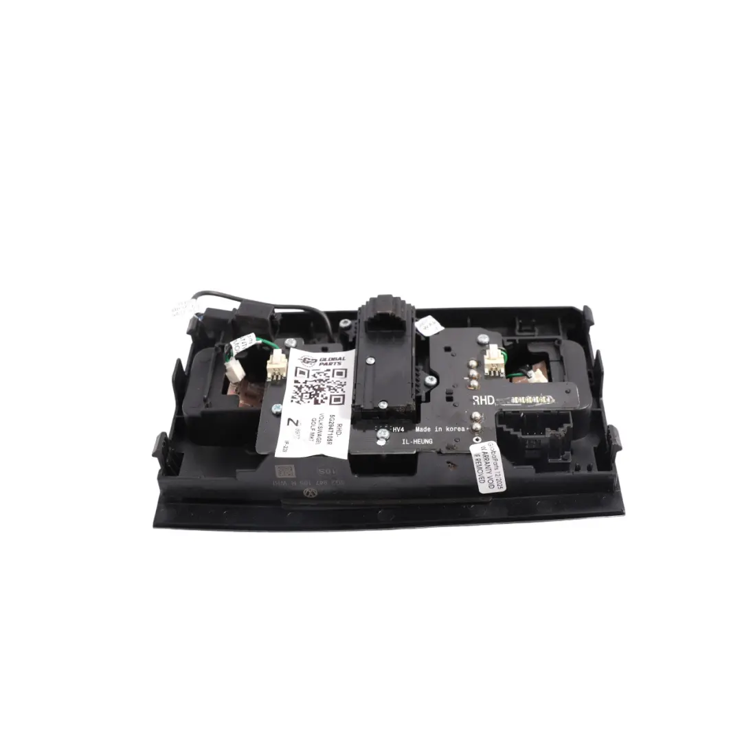 Headliner Courtesy Interior Reading Light Lamp to VW Volkswagen Golf Mk7 with Part number 5G2947105R VW Volkswagen Golf Mk7 Headliner Courtesy Interior Reading Light Lamp - SKU RHD-5G2947105R - Part number 5G2947105R