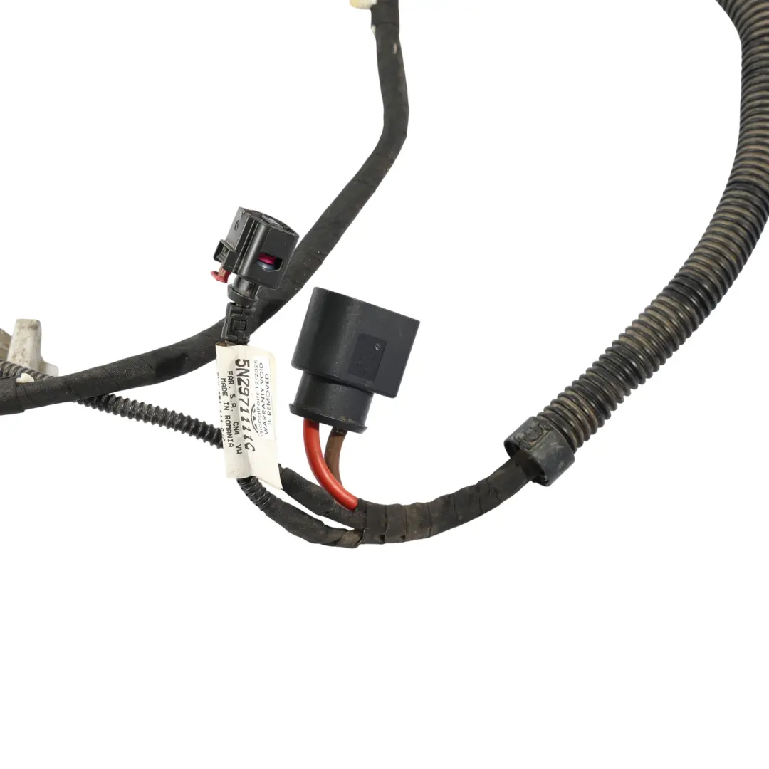 Steering Rack Wiring Harness Loom Cable to Audi Q3 8U VW Tiguan 5N with Part number 5N2971111C Audi Q3 8U VW Tiguan 5N Steering Rack Wiring Harness Loom Cable - SKU RHD-5N2971111C - Part number 5N2971111C