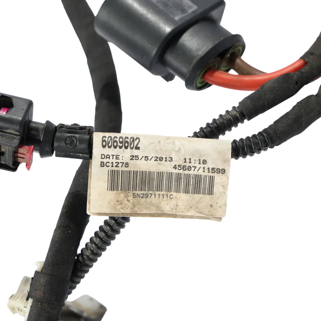 Audi Q3 8U VW Tiguan 5N Steering Rack Wiring Harness Loom Cable - SKU RHD-5N2971111C - Part number 5N2971111C