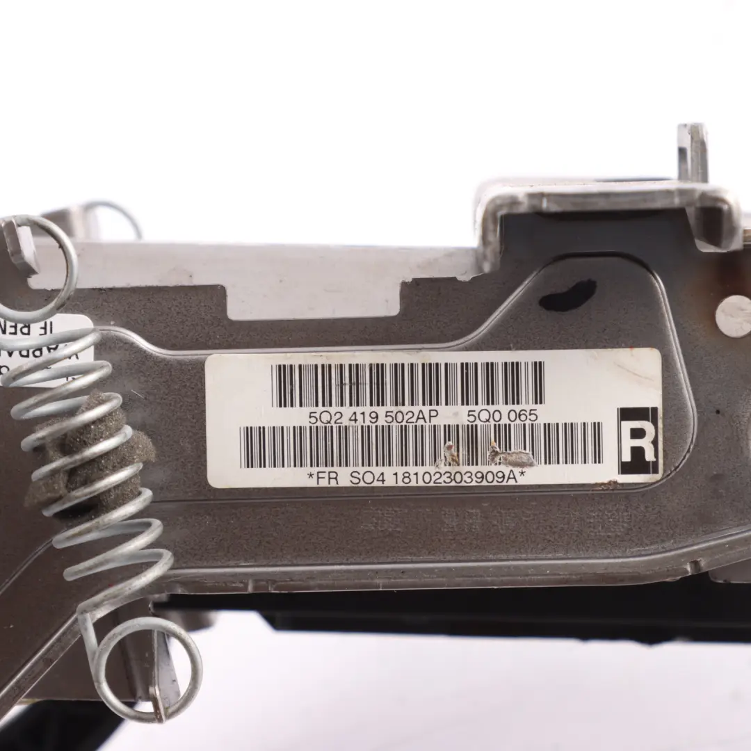 Steering Column to Volkswagen Golf MK7 Audi A3 with Part number 5Q2419502AP Volkswagen Golf MK7 Audi A3 Steering Column - SKU RHD-5Q2419502AP - Part number 5Q2419502AP