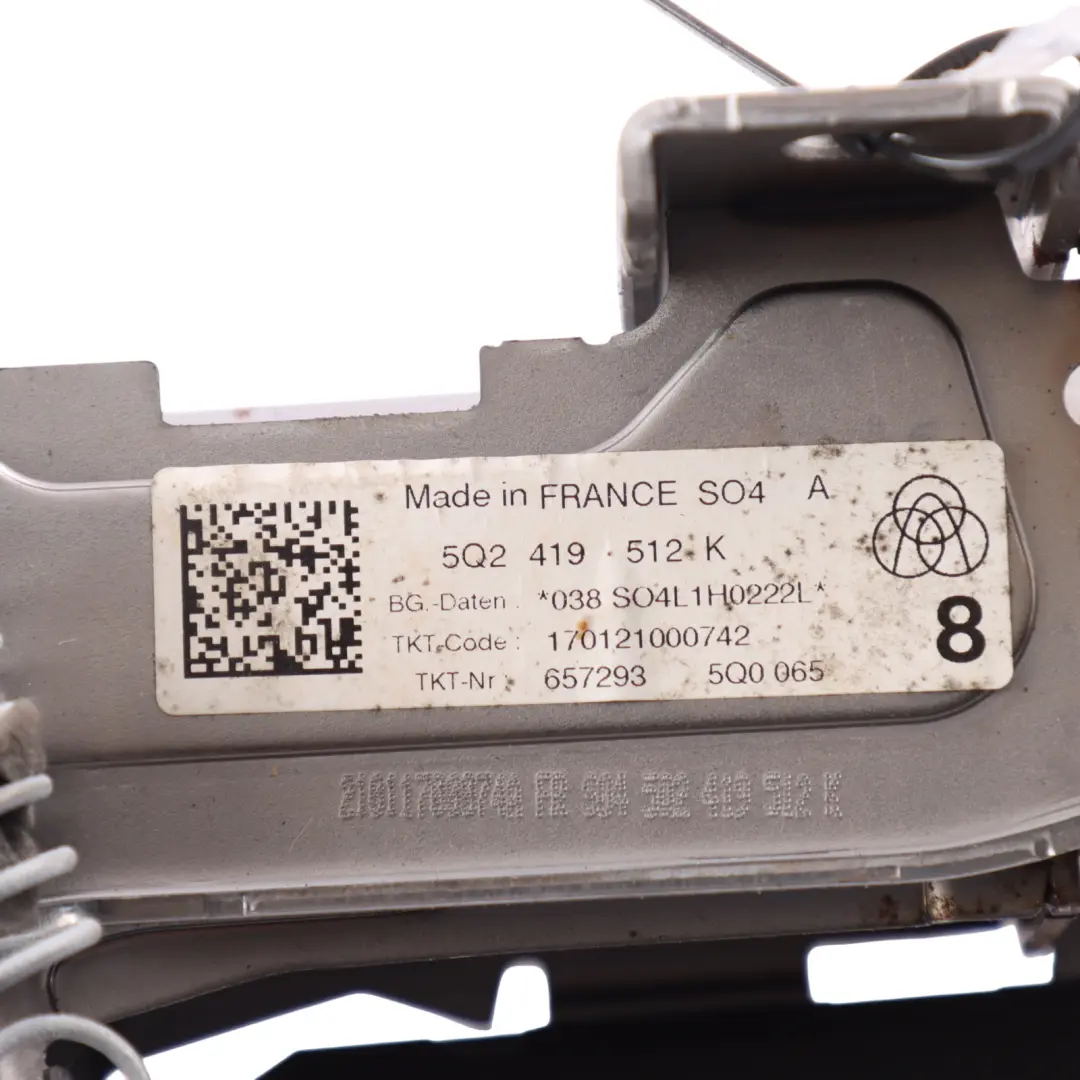 Volkswagen T-Roc R A11 Electric Power Steering Column - SKU RHD-5Q2419512K - Part number 5Q2419512K