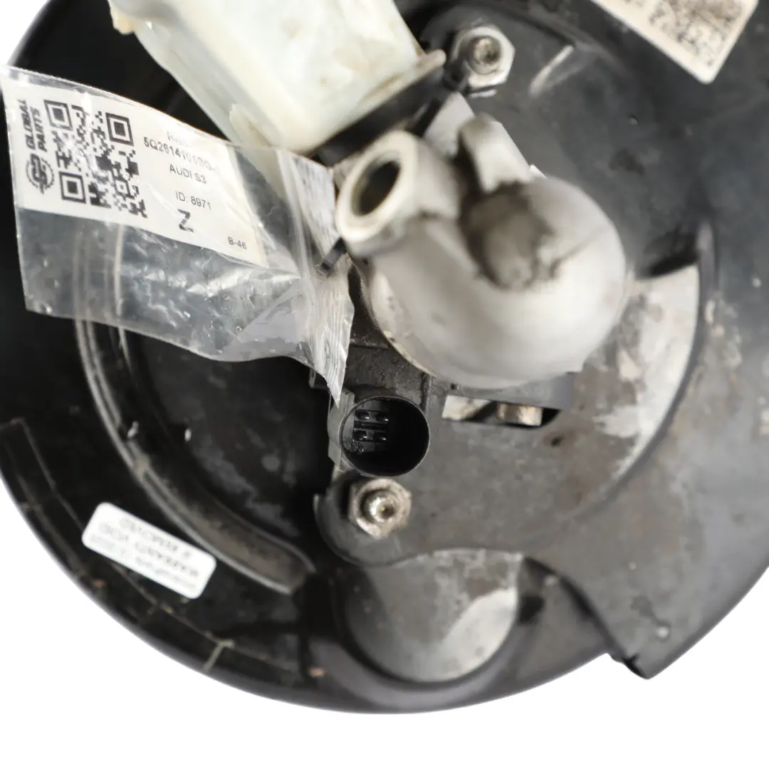 Brake Servo Booster Master Cylinder to Audi S3 8V Quattro with Part number 5Q2614105BG Audi S3 8V Quattro Brake Servo Booster Master Cylinder - SKU RHD-5Q2614105BG-1 - Part number 5Q2614105BG