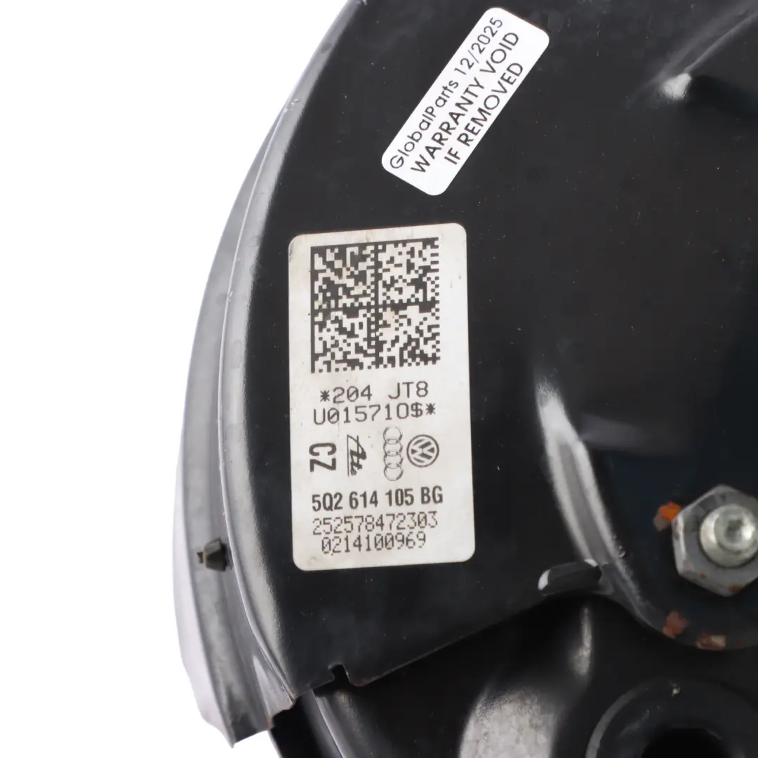 Audi S3 8V VW Golf Mk7 Brake Servo Booster Master Cylinder - SKU RHD-5Q2614105BG-2 - Part number 5Q2614105BG