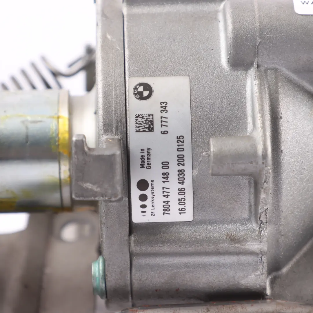 BMW Z4 E85 E86 Manual Adjustable Electrical Steering Column Shaft Tube 6766488 - SKU RHD-6780730 - Part number 6780730