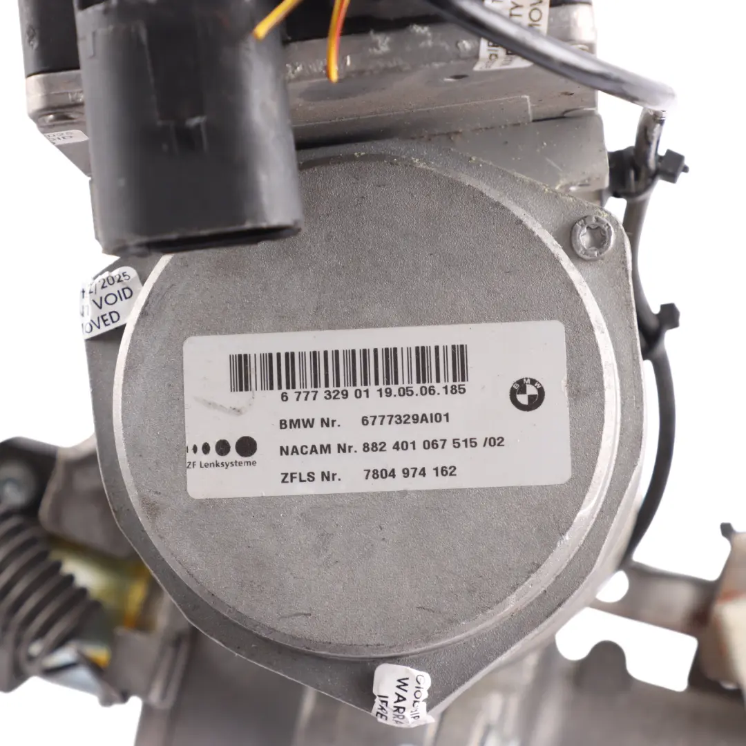 BMW Z4 E85 E86 Manual Adjustable Electrical Steering Column Shaft Tube 6766488 - SKU RHD-6780730 - Part number 6780730