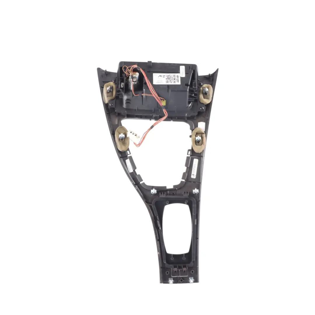 BMW E92 LCI Centre Console Trim Ashtray Ash Tray Interior Poplar Woodgrain Grey - SKU RHD-6964268 - Part number 6964268