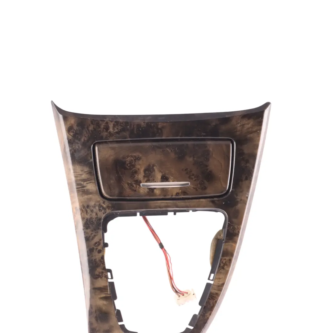 BMW E92 LCI Centre Console Trim Ashtray Ash Tray Interior Poplar Woodgrain Grey - SKU RHD-6964268 - Part number 6964268