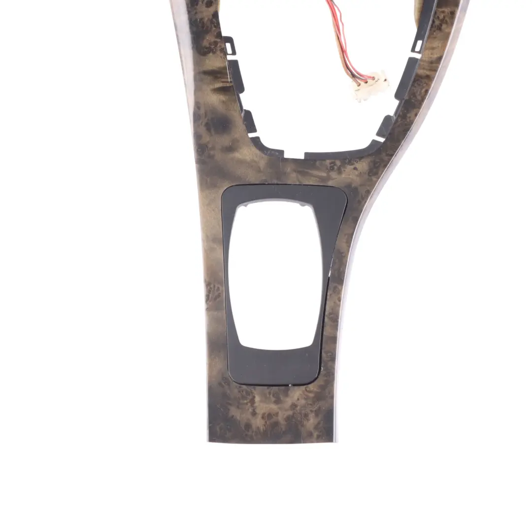 BMW E92 LCI Centre Console Trim Ashtray Ash Tray Interior Poplar Woodgrain Grey - SKU RHD-6964268 - Part number 6964268