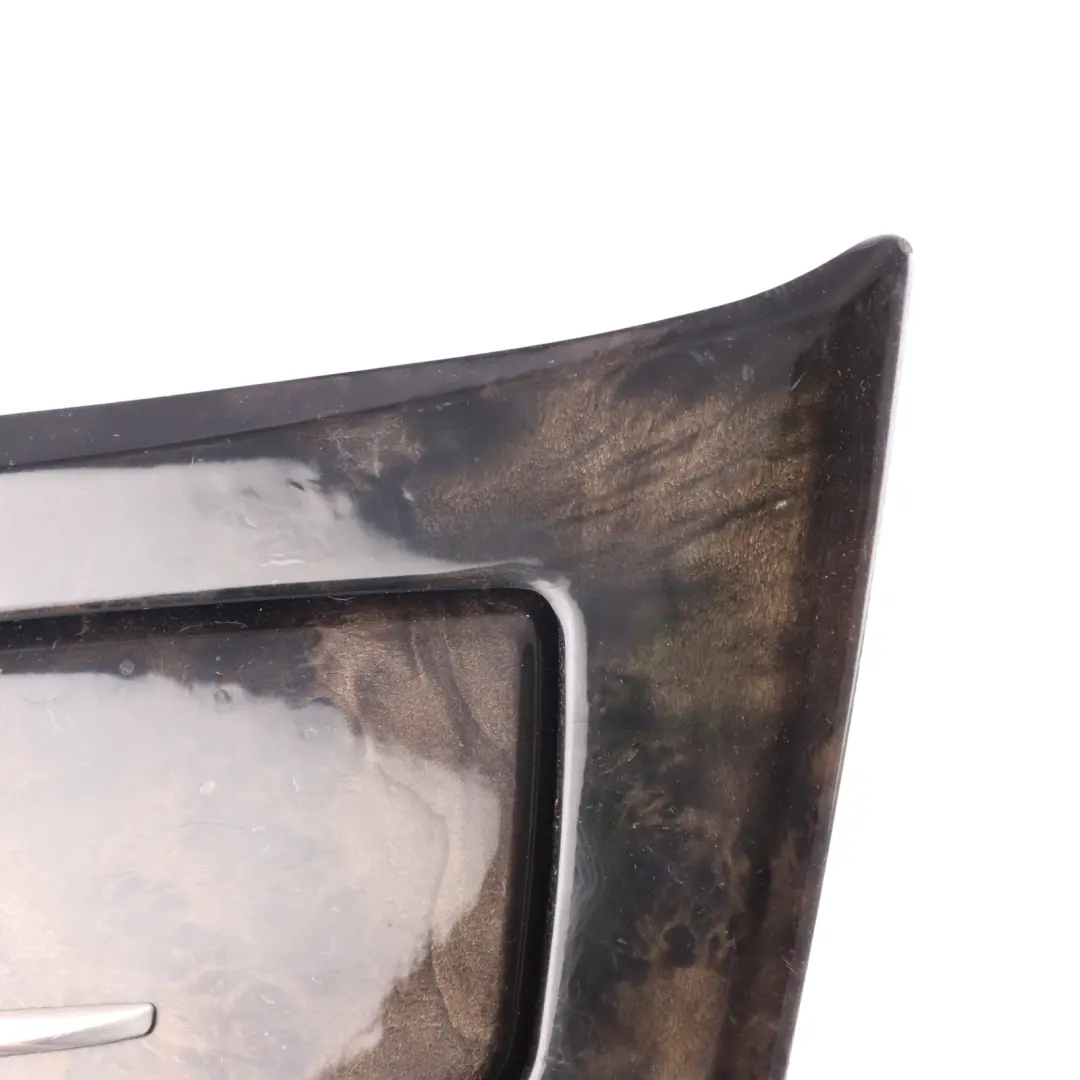 BMW E92 LCI Centre Console Trim Ashtray Ash Tray Interior Poplar Woodgrain Grey - SKU RHD-6964268 - Part number 6964268