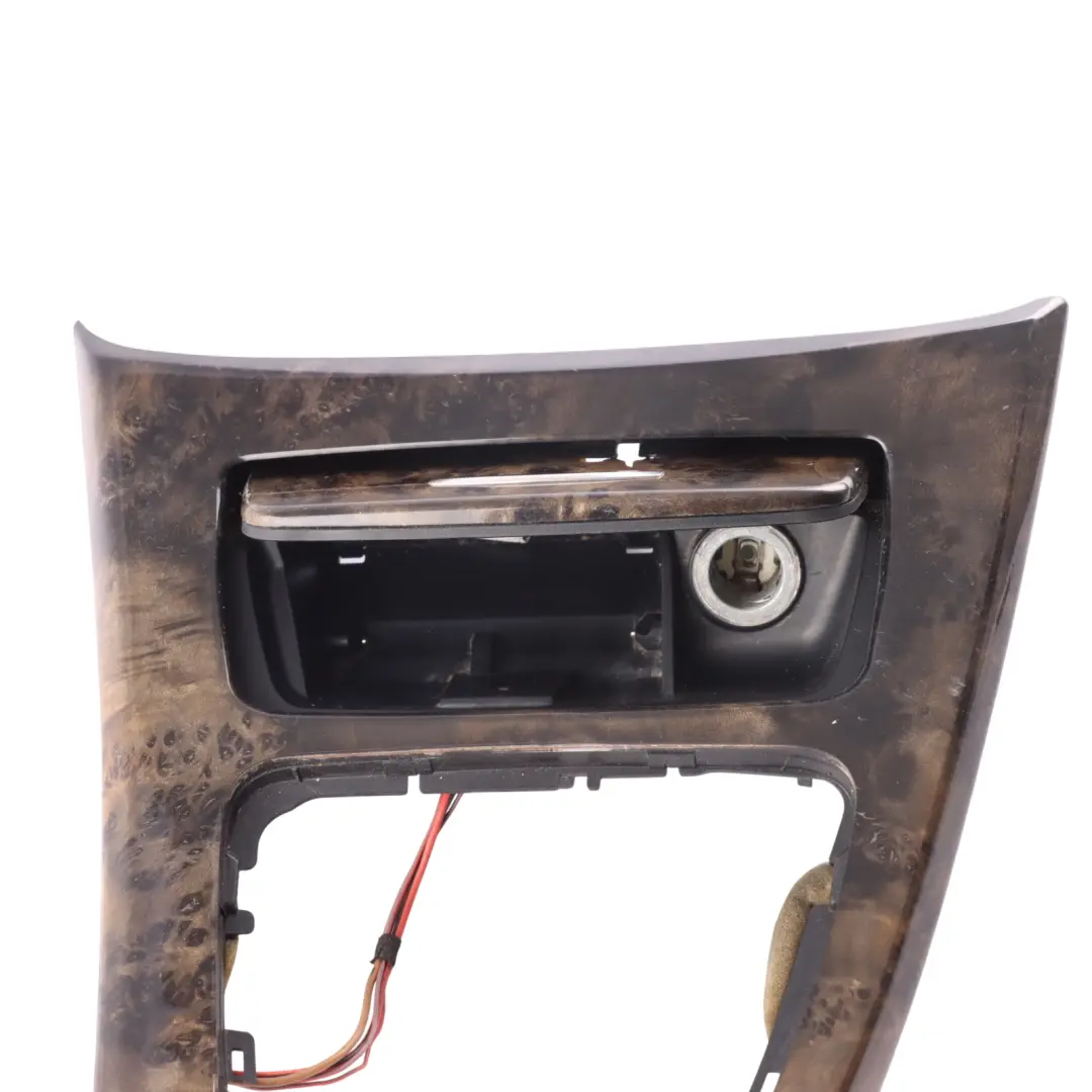 BMW E92 LCI Centre Console Trim Ashtray Ash Tray Interior Poplar Woodgrain Grey - SKU RHD-6964268 - Part number 6964268