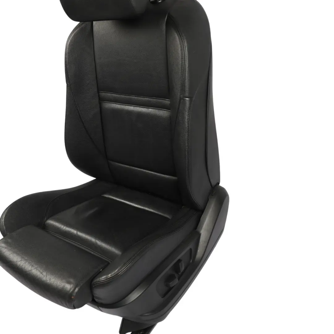 Front Seat BMW X5 E70 M Sport Heated Left N/S Black Leather Nevada Memory to with Part number 6973421 Front Seat BMW X5 E70 M Sport Heated Left N/S Black Leather Nevada Memory - SKU RHD-6973421-3 - Part number 6973421