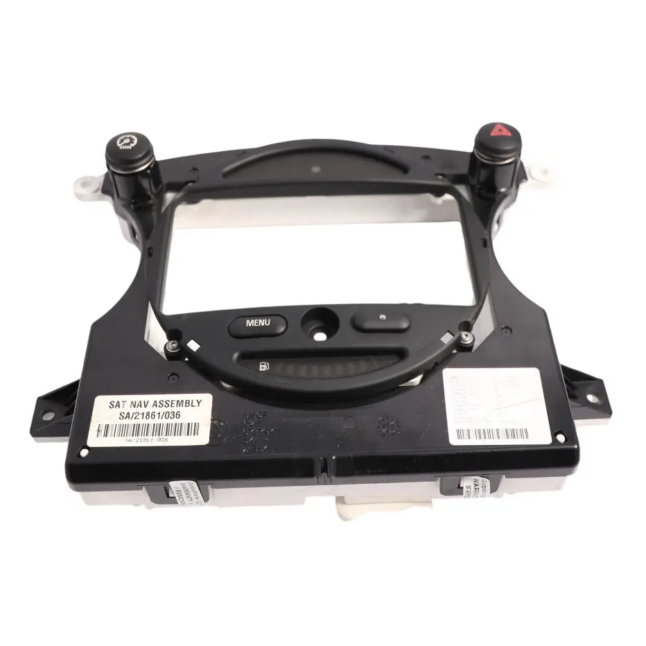 Mini R50 R53 Sat Nav GPS Dashboard Display Head Unit Frame Cover Trim - SKU 6978315-1 - Part number 6978315