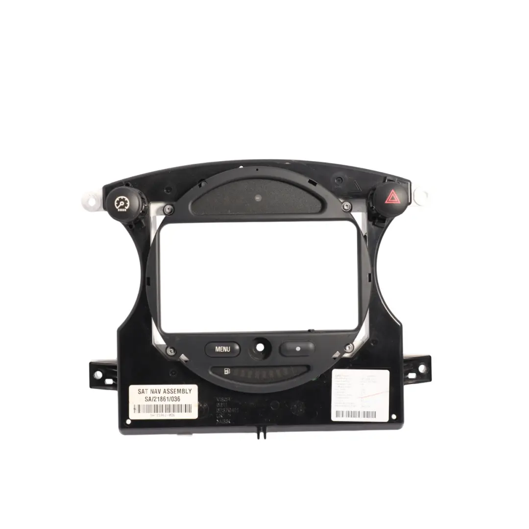 Mini R50 R53 Sat Nav GPS Dashboard Display Head Unit Frame Cover Trim - SKU 6978315-1 - Part number 6978315